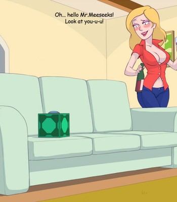 Beth and Mr. Meeseeks comic porn sex 1