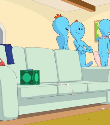 Beth and Mr. Meeseeks comic porn sex 6
