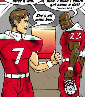 Betting on BBC comic porn sex 4