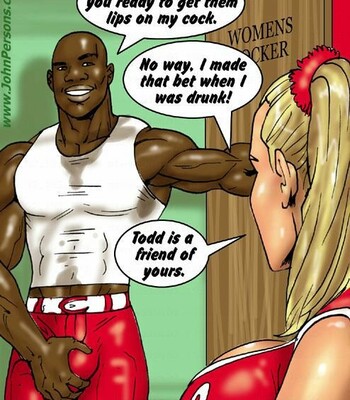 Betting on BBC comic porn sex 6