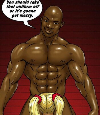 Betting on BBC comic porn sex 18