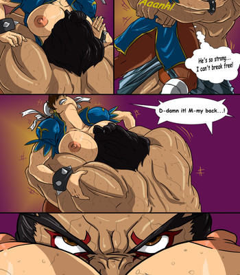 Big Boobs & Bearhugs comic porn sex 2