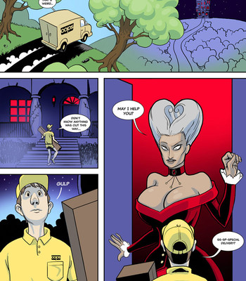 Big Package comic porn sex 1