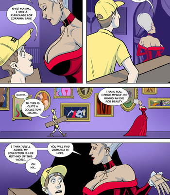 Big Package comic porn sex 2