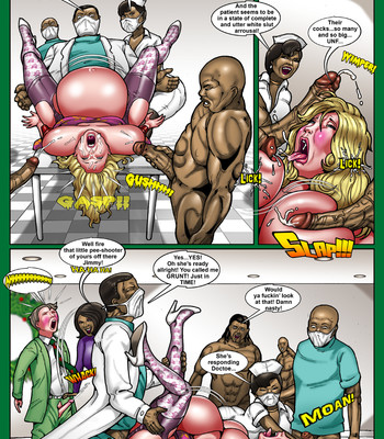 Big tit Brenda – Holiday Comix comic porn sex 8