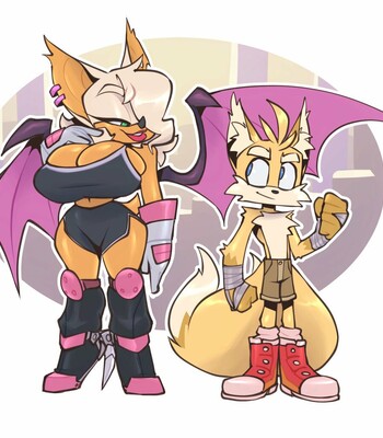 [BigDad] Let Them Fight [Flat Colors] (Sonic the Hedgehog) comic porn thumbnail 001