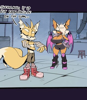 [BigDad] Let Them Fight [Flat Colors] (Sonic the Hedgehog) comic porn sex 5