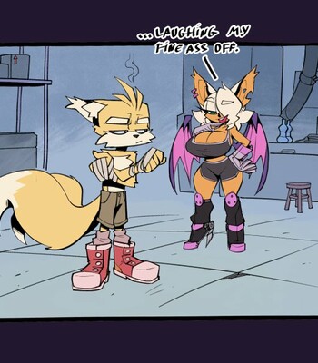 [BigDad] Let Them Fight [Flat Colors] (Sonic the Hedgehog) comic porn sex 6