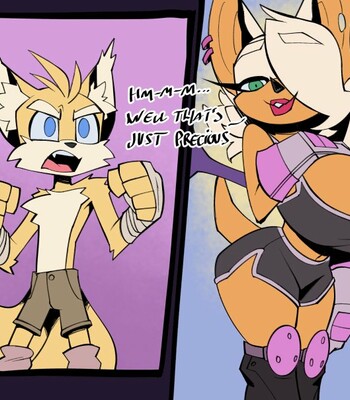 [BigDad] Let Them Fight [Flat Colors] (Sonic the Hedgehog) comic porn sex 8