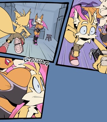 [BigDad] Let Them Fight [Flat Colors] (Sonic the Hedgehog) comic porn sex 15