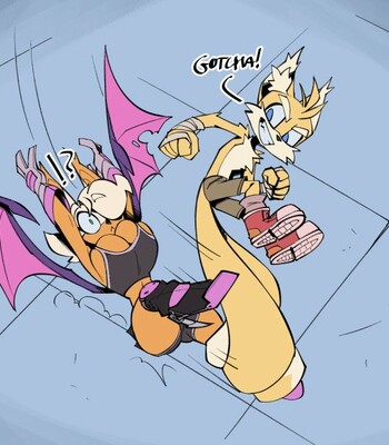 [BigDad] Let Them Fight [Flat Colors] (Sonic the Hedgehog) comic porn sex 20