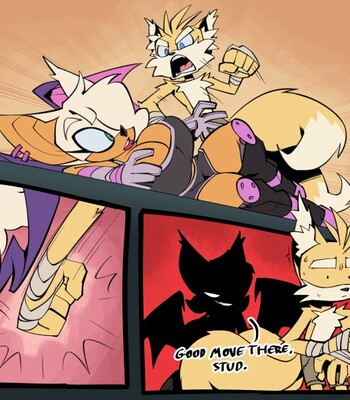 [BigDad] Let Them Fight [Flat Colors] (Sonic the Hedgehog) comic porn sex 24