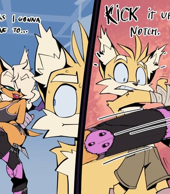 [BigDad] Let Them Fight [Flat Colors] (Sonic the Hedgehog) comic porn sex 26