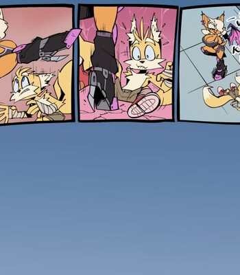 [BigDad] Let Them Fight [Flat Colors] (Sonic the Hedgehog) comic porn sex 29