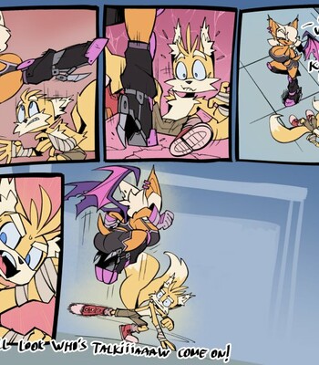 [BigDad] Let Them Fight [Flat Colors] (Sonic the Hedgehog) comic porn sex 30