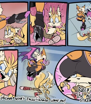 [BigDad] Let Them Fight [Flat Colors] (Sonic the Hedgehog) comic porn sex 31