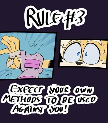 [BigDad] Let Them Fight [Flat Colors] (Sonic the Hedgehog) comic porn sex 47