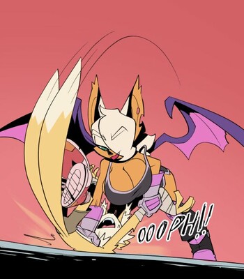 [BigDad] Let Them Fight [Flat Colors] (Sonic the Hedgehog) comic porn sex 48