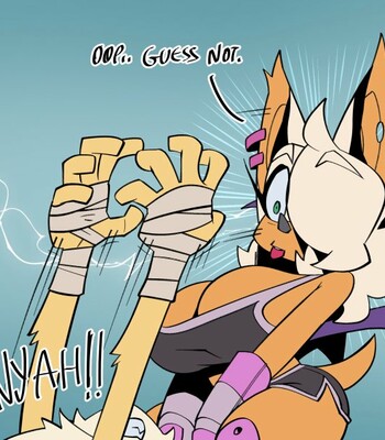 [BigDad] Let Them Fight [Flat Colors] (Sonic the Hedgehog) comic porn sex 52