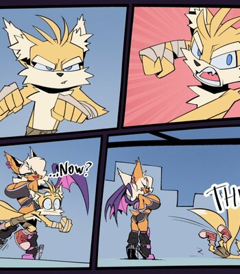 [BigDad] Let Them Fight [Flat Colors] (Sonic the Hedgehog) comic porn sex 56