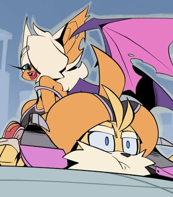 [BigDad] Let Them Fight [Flat Colors] (Sonic the Hedgehog) comic porn sex 59