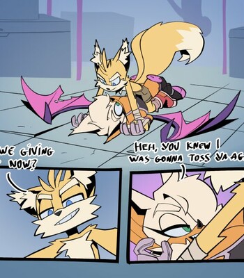 [BigDad] Let Them Fight [Flat Colors] (Sonic the Hedgehog) comic porn sex 71