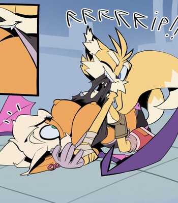 [BigDad] Let Them Fight [Flat Colors] (Sonic the Hedgehog) comic porn sex 78