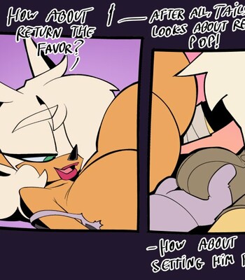 [BigDad] Let Them Fight [Flat Colors] (Sonic the Hedgehog) comic porn sex 82