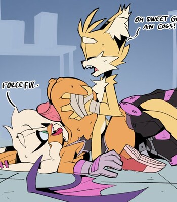 [BigDad] Let Them Fight [Flat Colors] (Sonic the Hedgehog) comic porn sex 88
