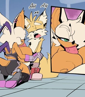 [BigDad] Let Them Fight [Flat Colors] (Sonic the Hedgehog) comic porn sex 94