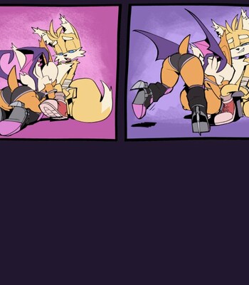 [BigDad] Let Them Fight [Flat Colors] (Sonic the Hedgehog) comic porn sex 96