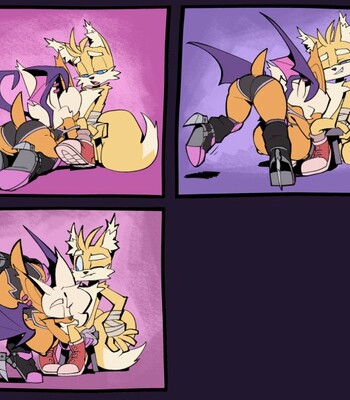 [BigDad] Let Them Fight [Flat Colors] (Sonic the Hedgehog) comic porn sex 97