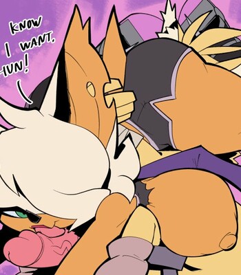 [BigDad] Let Them Fight [Flat Colors] (Sonic the Hedgehog) comic porn sex 100