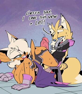 [BigDad] Let Them Fight [Flat Colors] (Sonic the Hedgehog) comic porn sex 108