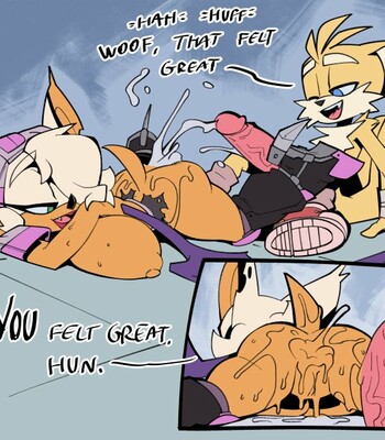 [BigDad] Let Them Fight [Flat Colors] (Sonic the Hedgehog) comic porn sex 118