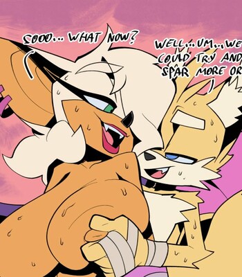 [BigDad] Let Them Fight [Flat Colors] (Sonic the Hedgehog) comic porn sex 119