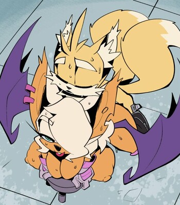 [BigDad] Let Them Fight [Flat Colors] (Sonic the Hedgehog) comic porn sex 141