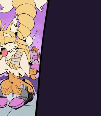 [BigDad] Let Them Fight [Flat Colors] (Sonic the Hedgehog) comic porn sex 145