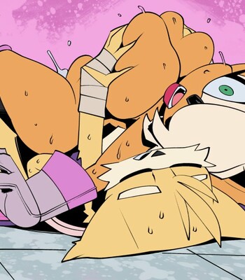 [BigDad] Let Them Fight [Flat Colors] (Sonic the Hedgehog) comic porn sex 150