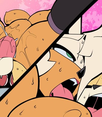 [BigDad] Let Them Fight [Flat Colors] (Sonic the Hedgehog) comic porn sex 151