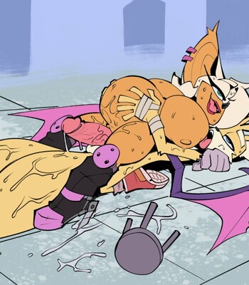 [BigDad] Let Them Fight [Flat Colors] (Sonic the Hedgehog) comic porn sex 156