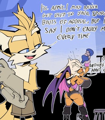 [BigDad] Let Them Fight [Flat Colors] (Sonic the Hedgehog) comic porn sex 160