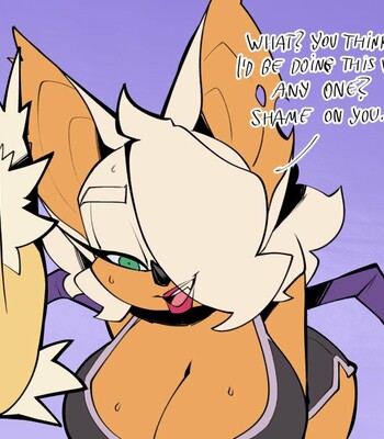 [BigDad] Let Them Fight [Flat Colors] (Sonic the Hedgehog) comic porn sex 163