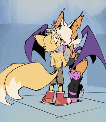 [BigDad] Let Them Fight [Flat Colors] (Sonic the Hedgehog) comic porn sex 167