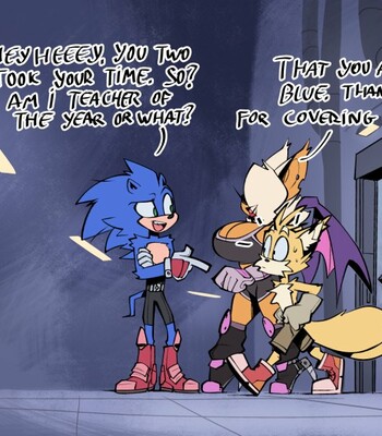 [BigDad] Let Them Fight [Flat Colors] (Sonic the Hedgehog) comic porn sex 170