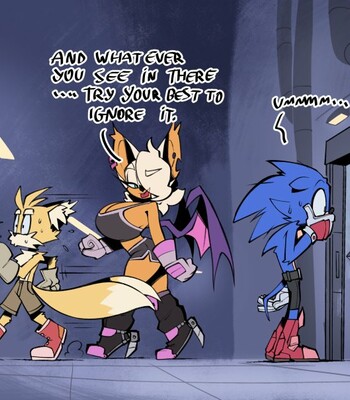 [BigDad] Let Them Fight [Flat Colors] (Sonic the Hedgehog) comic porn sex 171