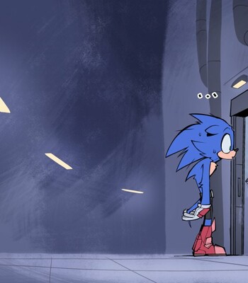 [BigDad] Let Them Fight [Flat Colors] (Sonic the Hedgehog) comic porn sex 172