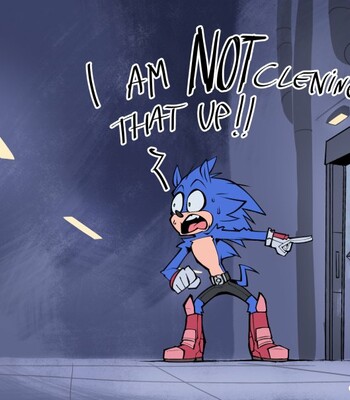[BigDad] Let Them Fight [Flat Colors] (Sonic the Hedgehog) comic porn sex 173