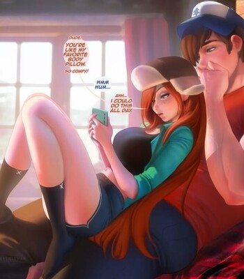 Bigger Dipper comic porn sex 5