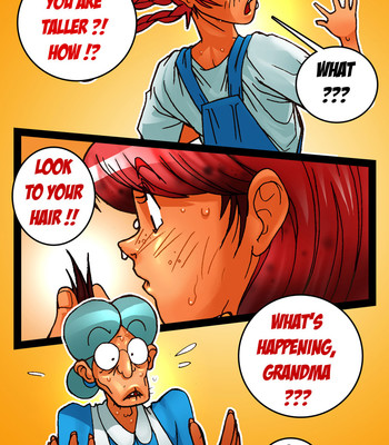 Bimbo Wishes comic porn sex 2